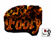 ~B~ Fooly 3d fire sign