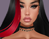 Lavinia Black/Red Req