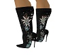 Western Flowers Boots