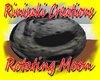 Rotating/Spinning Moon