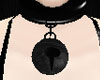 Black Cat Bell Collar
