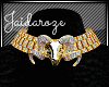 Aries on Ice Choker