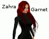 Zahra - Garnet