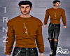 i long sleeve brown