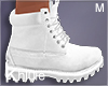 K white xmas boots M