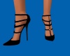 (EOE)Black Strappy Shoes