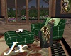 Jx Gr, Plaid Lounger