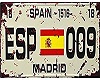 car plate