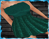 Green Lace Dress RL★