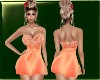 Gigis Orange Dress