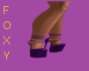 Fun Purple Heels