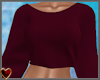 Wine Fall Sweater