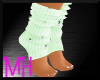 *MH* Green Slouch Socks