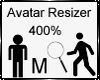 Avatar Resizer 400% M