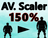 ╳AV. Scaler 150%╳