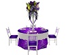 purp dining rm table