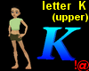 !@ Letter K (upper)
