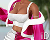 Off Shoulder Pink