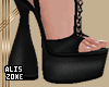 [AZ] black sexy heels