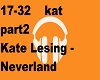 Kate Lesing - Neverland