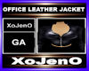 OFFICE LEATHER JACKET