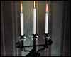 Haunted Wall Candles