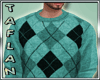 T* Blue Knitted Jumper