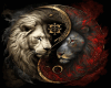 6v3| Victorian Lions Rug