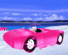 luxury  low pink Car