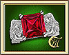 RUBY ROSE RING