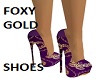 foxxy gold shoes