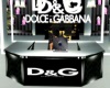 D&G Receptionist Desk