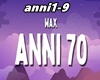 *Anni 70* Wax