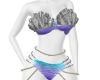 Mermaid bikini