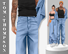 Qira Denim Pants