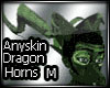 (IS)Anyskin Dragon Horns