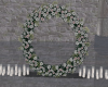 Amara Wreath/Candles