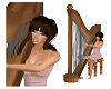 Madeleine the Harpist
