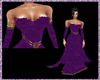 Empress Amethyst Dress