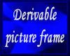  Derivable picture frame