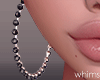 Hot Black Gold Earrings