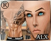 [Alx]Mitrah Tattoed skin