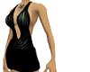 black silky dress 3