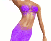 purple mermaid tail