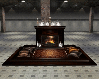 B3- Fireplace with poses