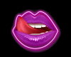 Lick Lips Neon