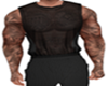Black Sheer Tank / Tats