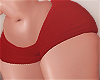 B. TIGHT RED SHORTS