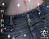 空 - Skirt Emo Jeans
