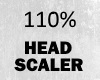 110 Scaler Head
